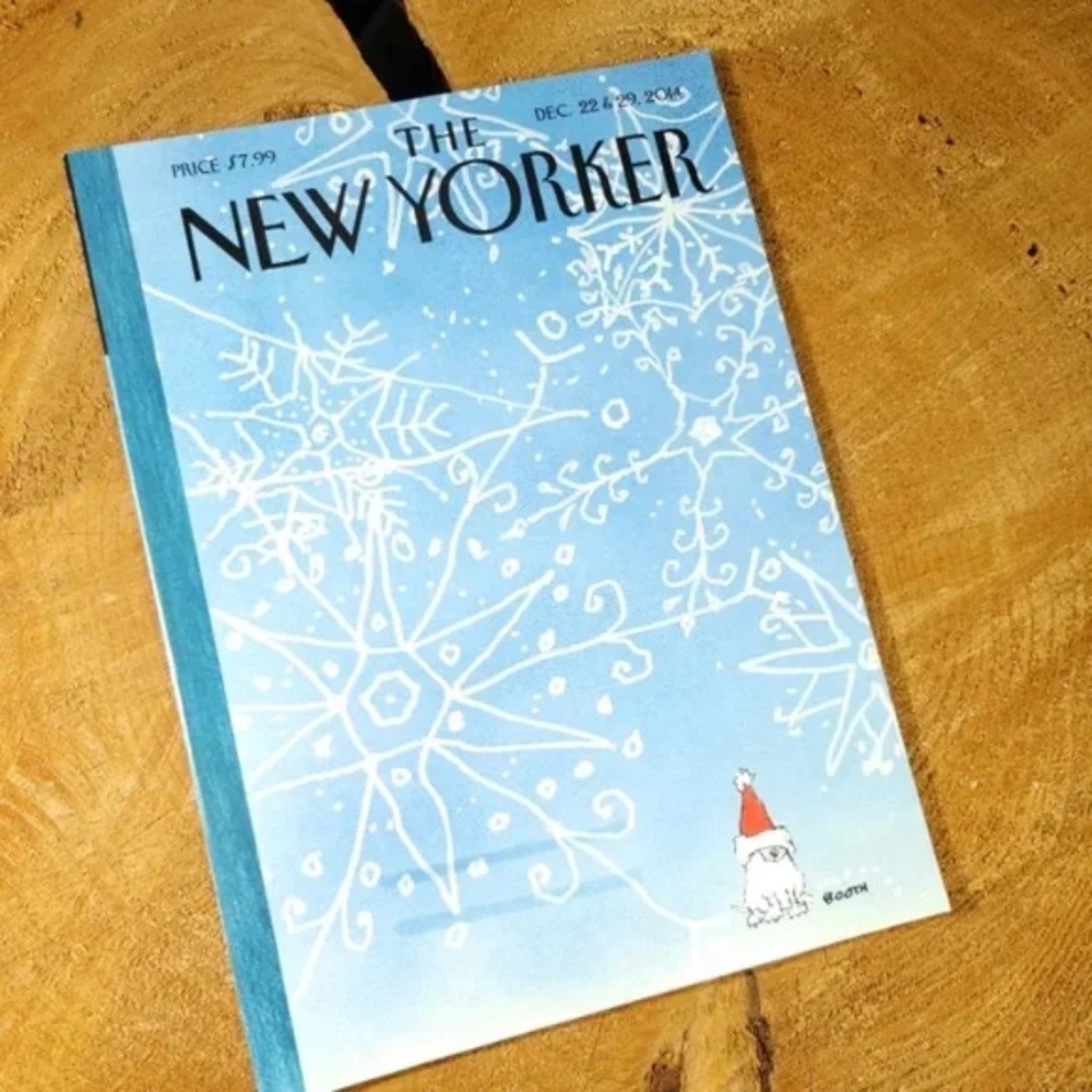 3/$25 The New Yorker Magazine Dec 22 2014